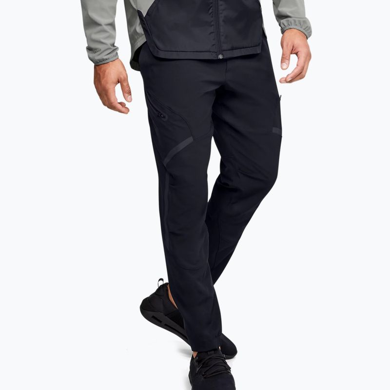 Under Armour Unstoppable Cargo férfi edzőnadrág fekete 1352026