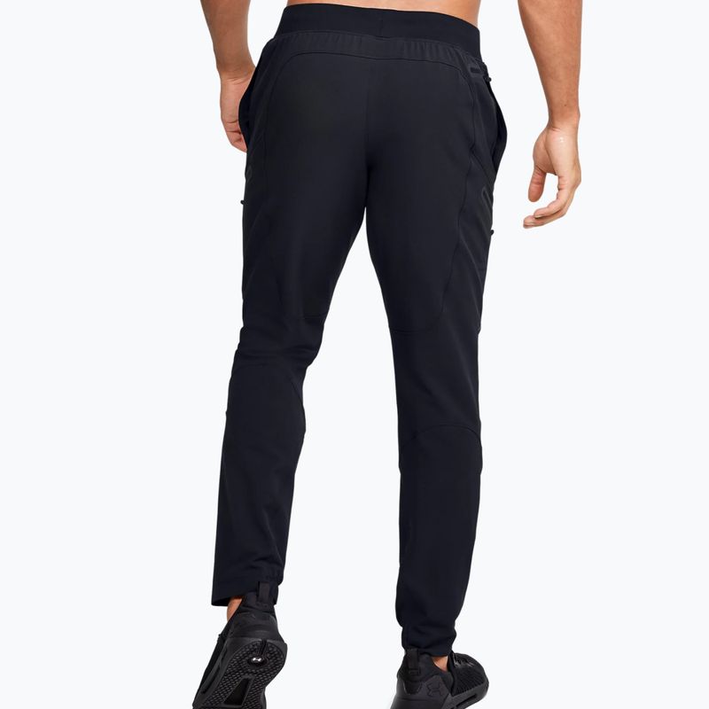 Under Armour Unstoppable Cargo férfi edzőnadrág fekete 1352026 2