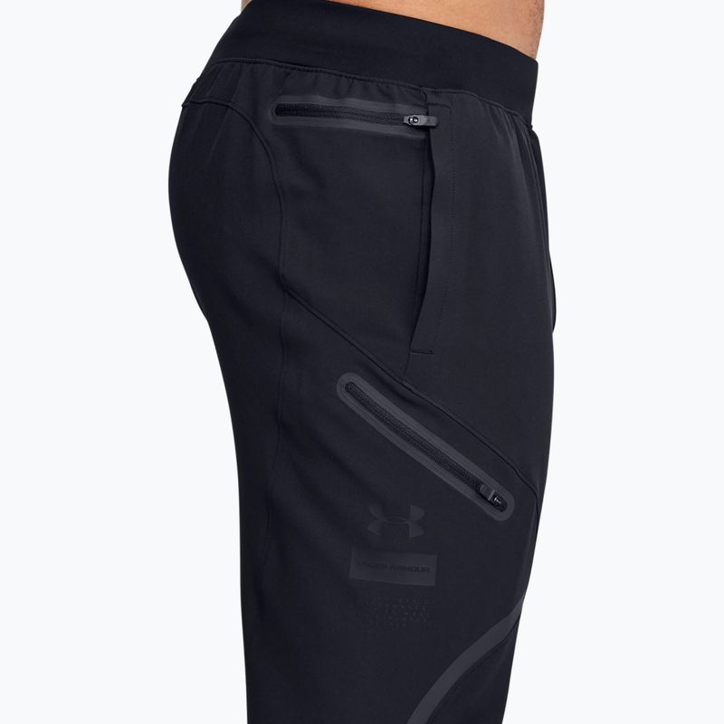 Under Armour Unstoppable Cargo férfi edzőnadrág fekete 1352026 3