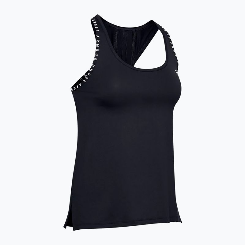 Under Armour Knockout Tank női edzőpóló fekete 1351596 5