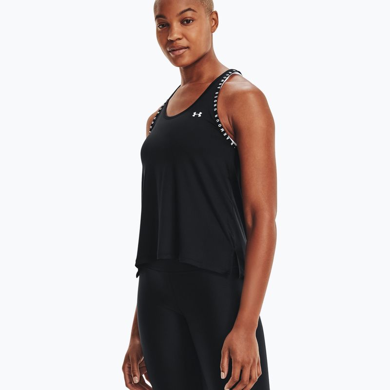 Under Armour Knockout Tank női edzőpóló fekete 1351596 7