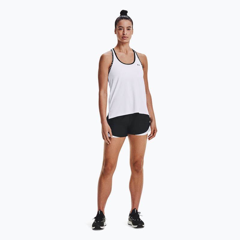 Under Armour Knockout Tank női edzőpóló fehér 1351596 2