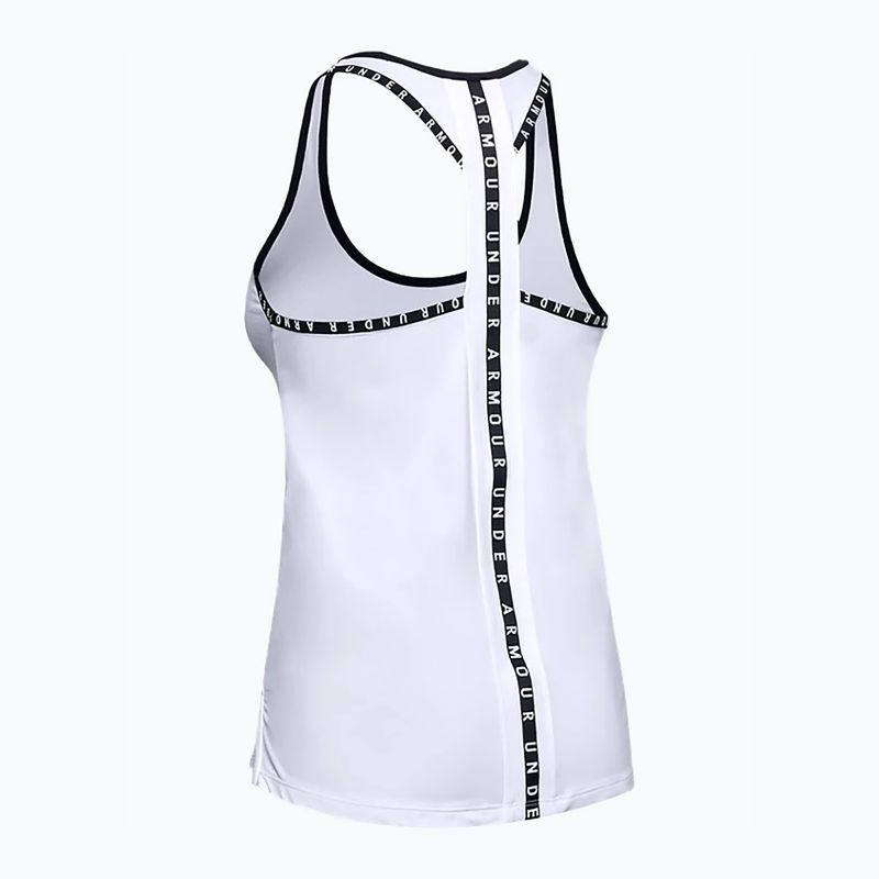 Under Armour Knockout Tank női edzőpóló fehér 1351596 6