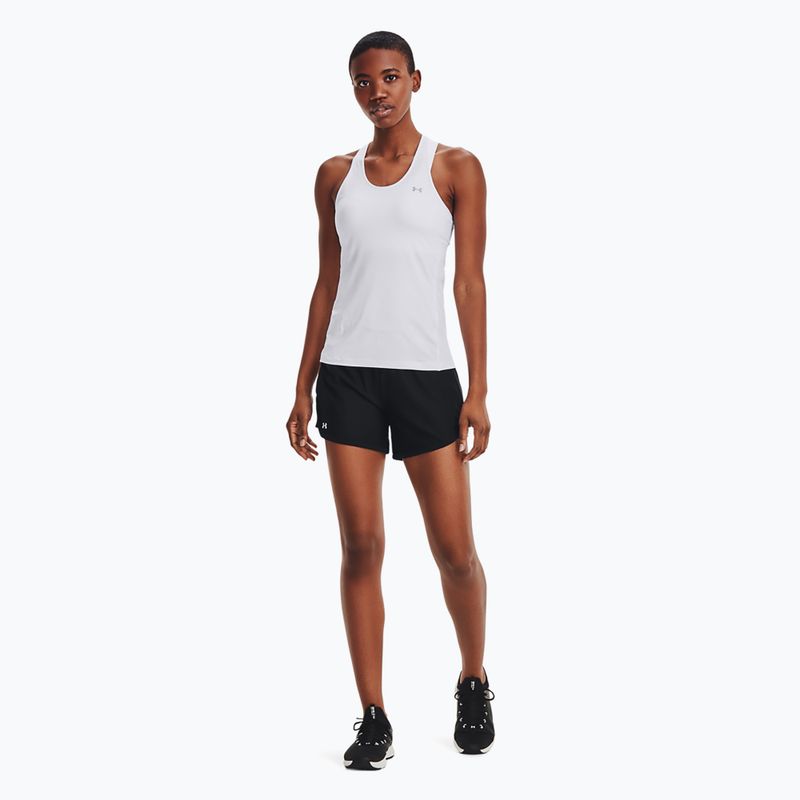 Under Armour Play Up 5 In női edzőnadrág fekete/fekete/fehér 2