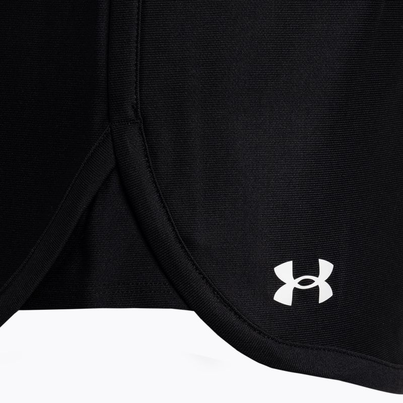 Under Armour Play Up 5 In női edzőnadrág fekete/fekete/fehér 7