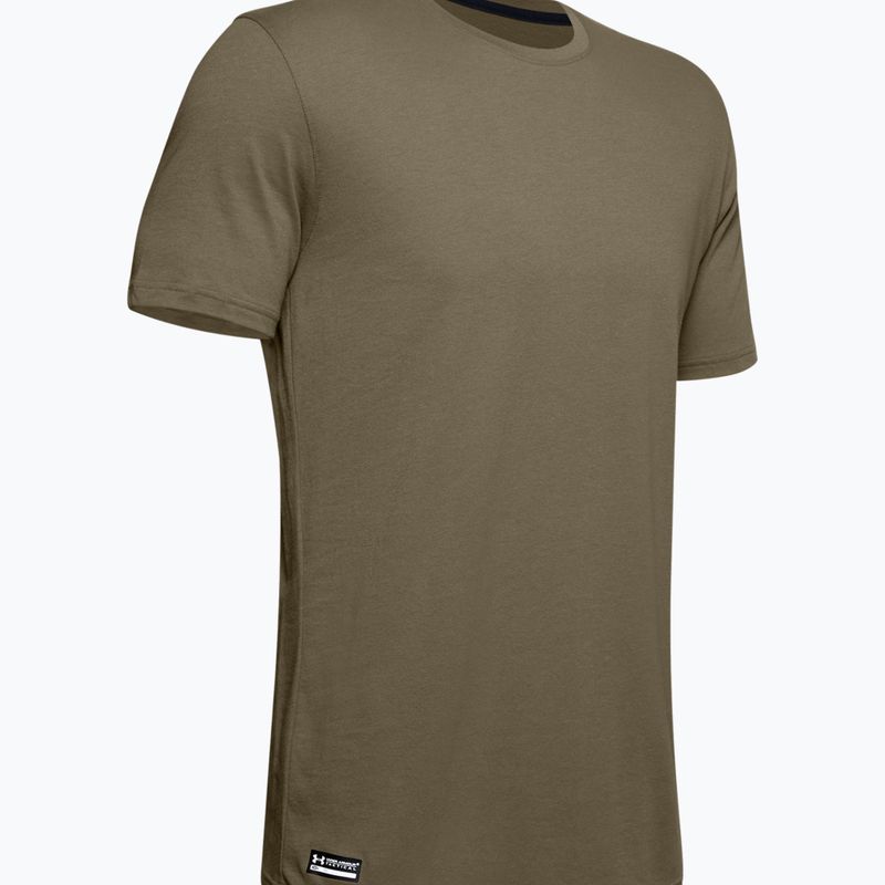 Under Armour férfi trekking póló M Tac Cotton barna 1351776