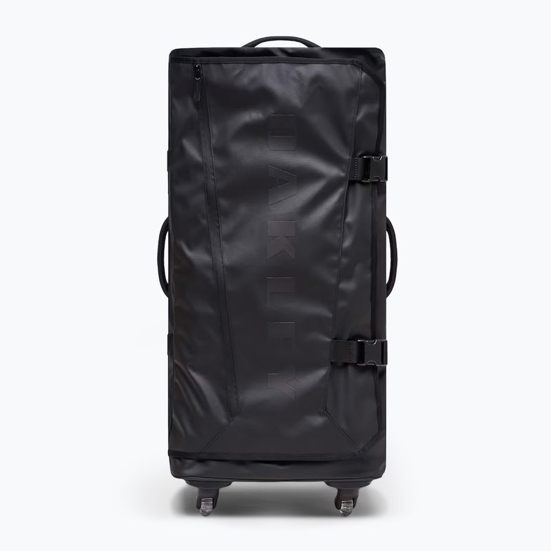 Utazótáska Oakley Endless Adventure Travel Trolley 97 l blackout