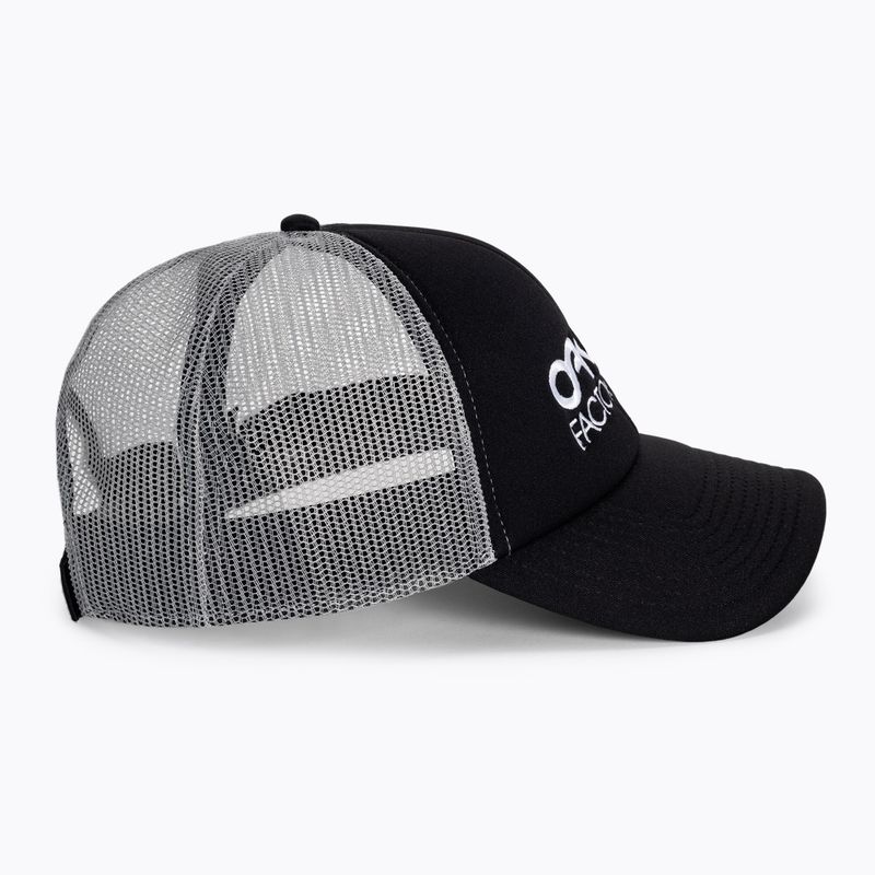 Férfi Oakley Factory Pilot Trucker baseball sapka fekete FOS900510 2