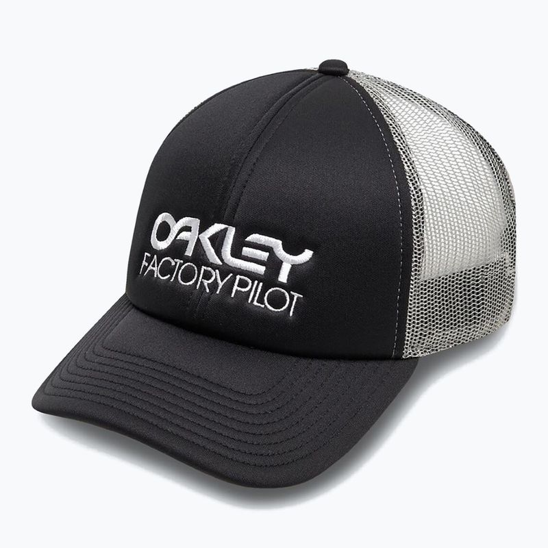 Férfi Oakley Factory Pilot Trucker baseball sapka fekete FOS900510 5