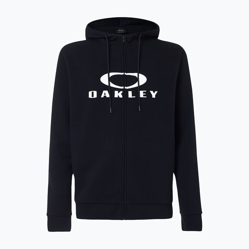 Férfi Oakley Bark 2.0 Hoodie FZ fekete/fehér 7