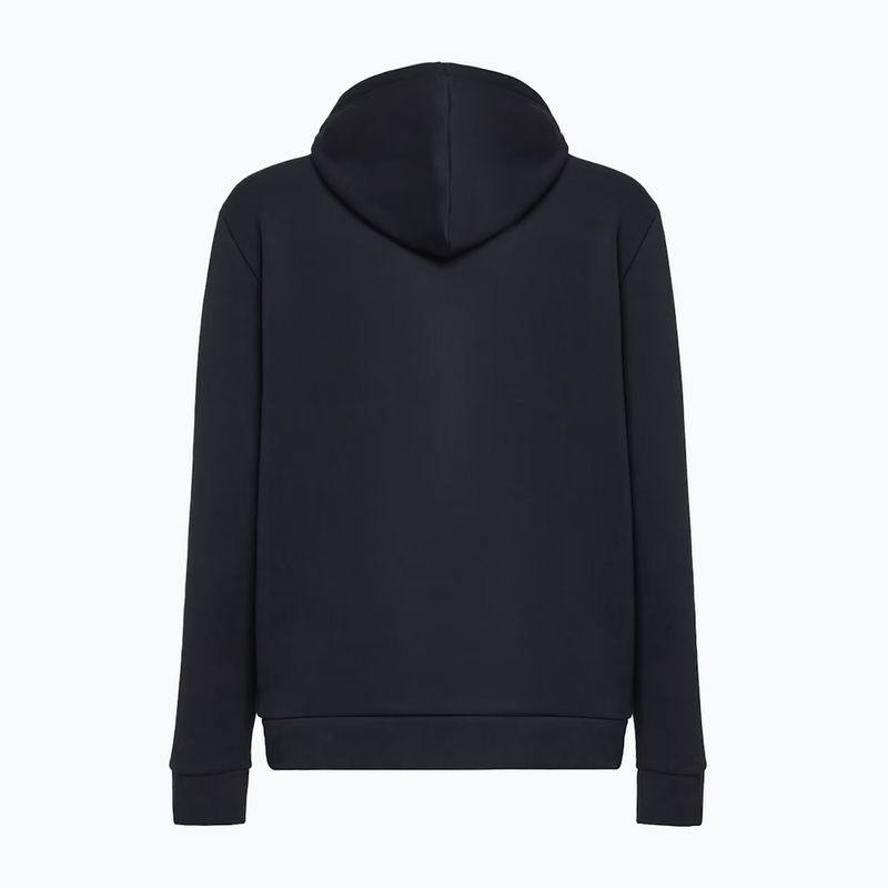 Férfi Oakley Bark 2.0 Hoodie FZ fekete/fehér 8