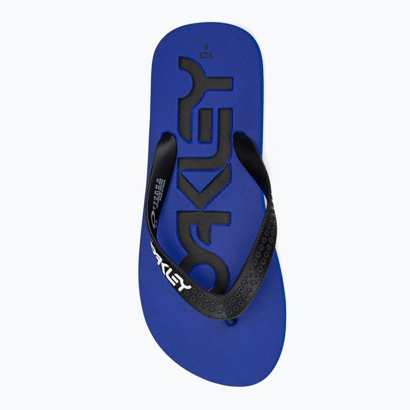Férfi Oakley College Flip Flop kék FOF10025562T 6