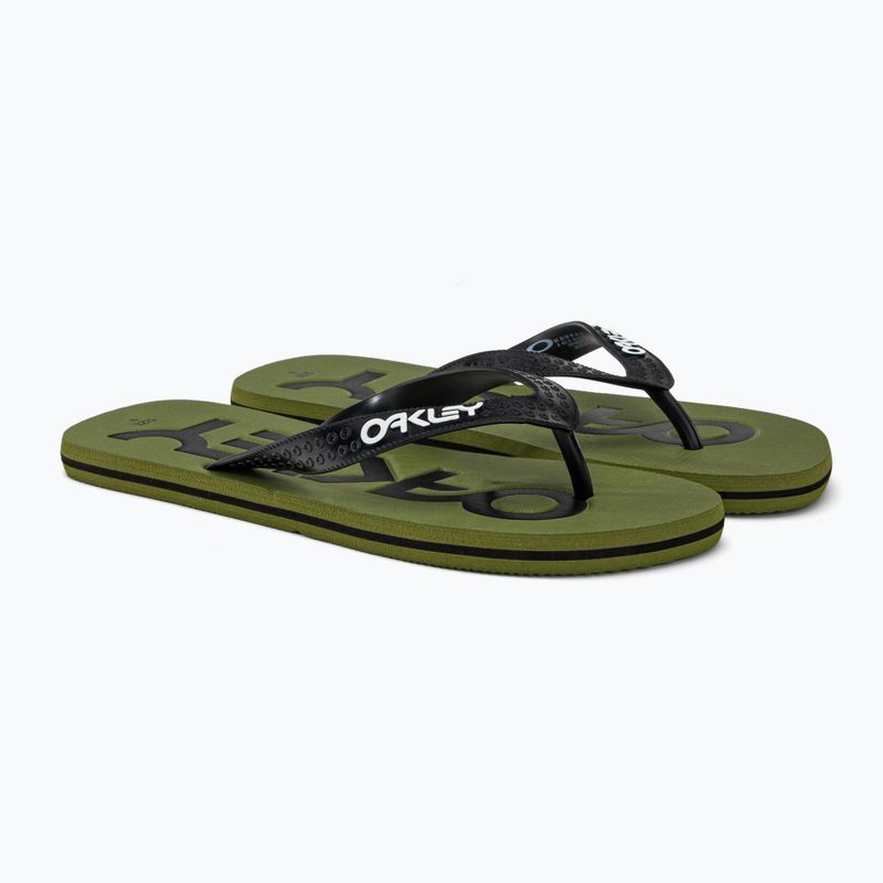 Férfi Oakley College Flip Flop zöld FOF10025586L 4