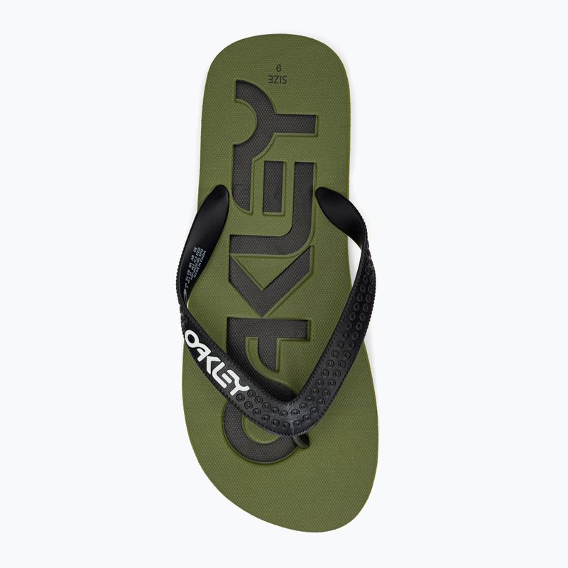 Férfi Oakley College Flip Flop zöld FOF10025586L 6