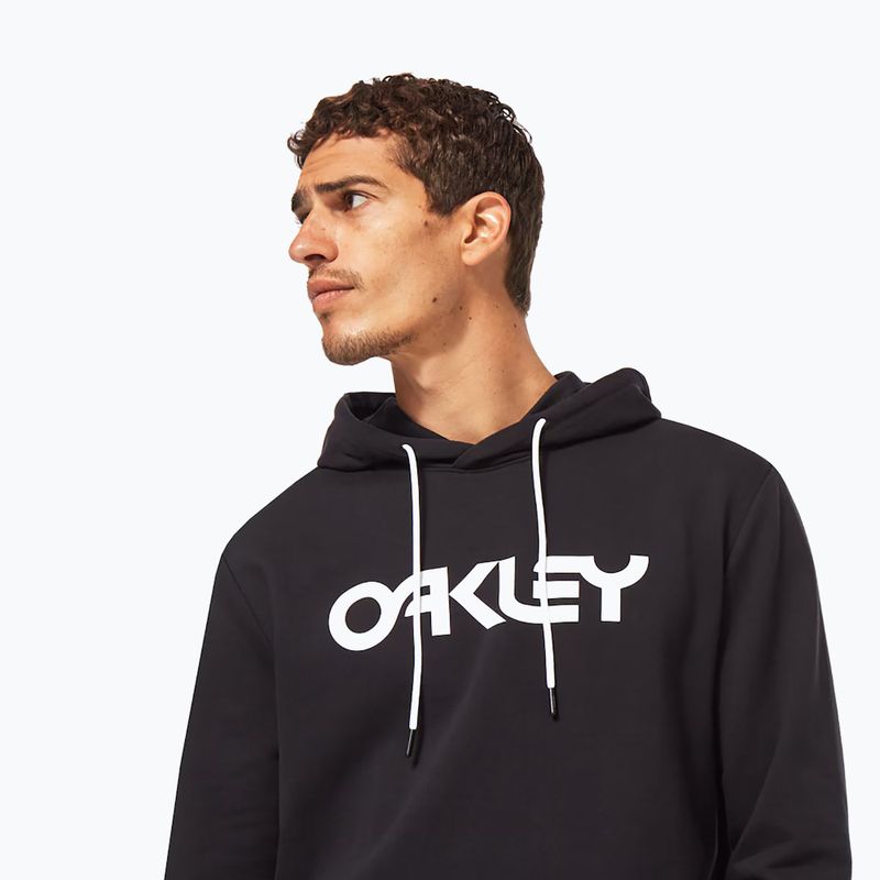Férfi Oakley B1B Po Hoodie 2.0 fekete/fehér 5