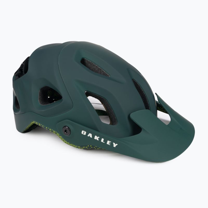 Oakley DRT5 Europe kerékpáros sisak sötétzöld 99479EU
