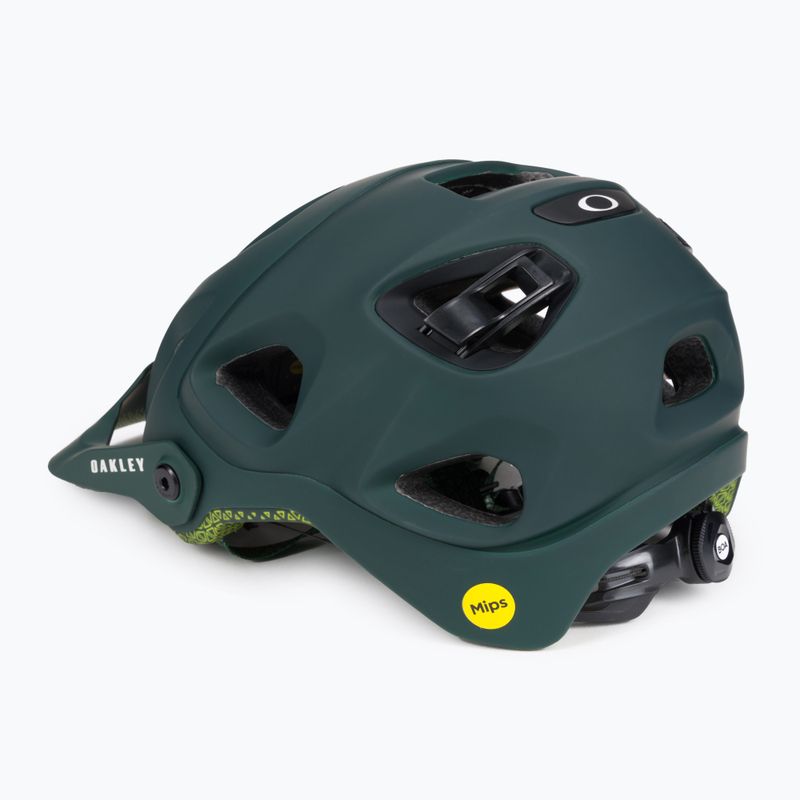 Oakley DRT5 Europe kerékpáros sisak sötétzöld 99479EU 4