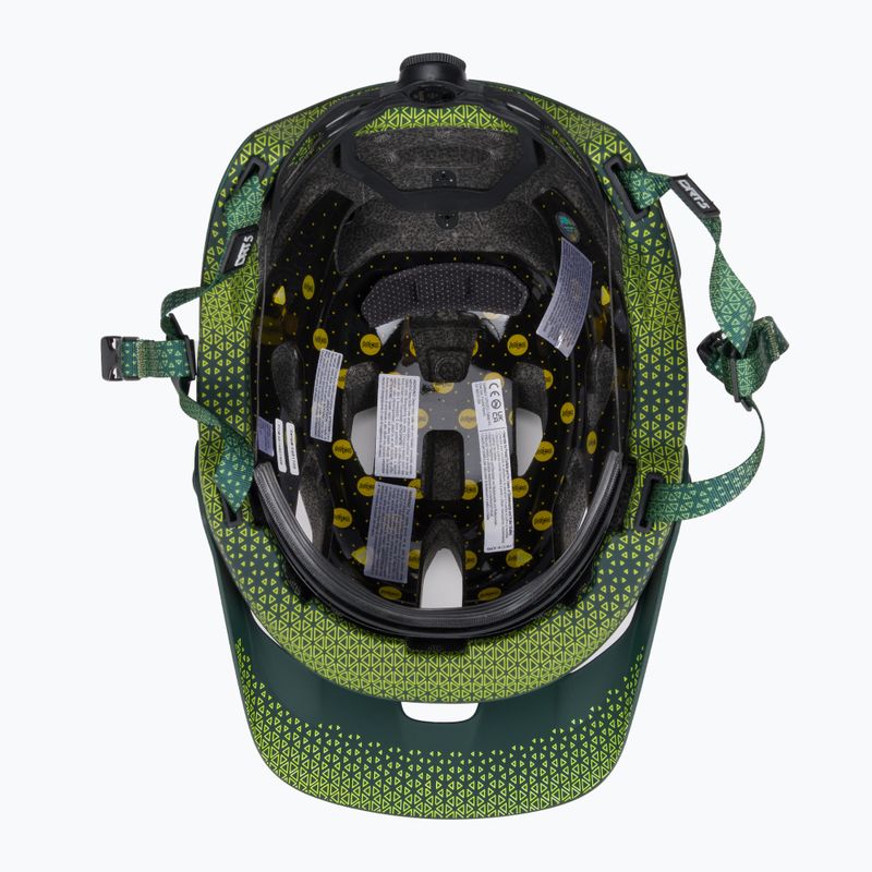 Oakley DRT5 Europe kerékpáros sisak sötétzöld 99479EU 5