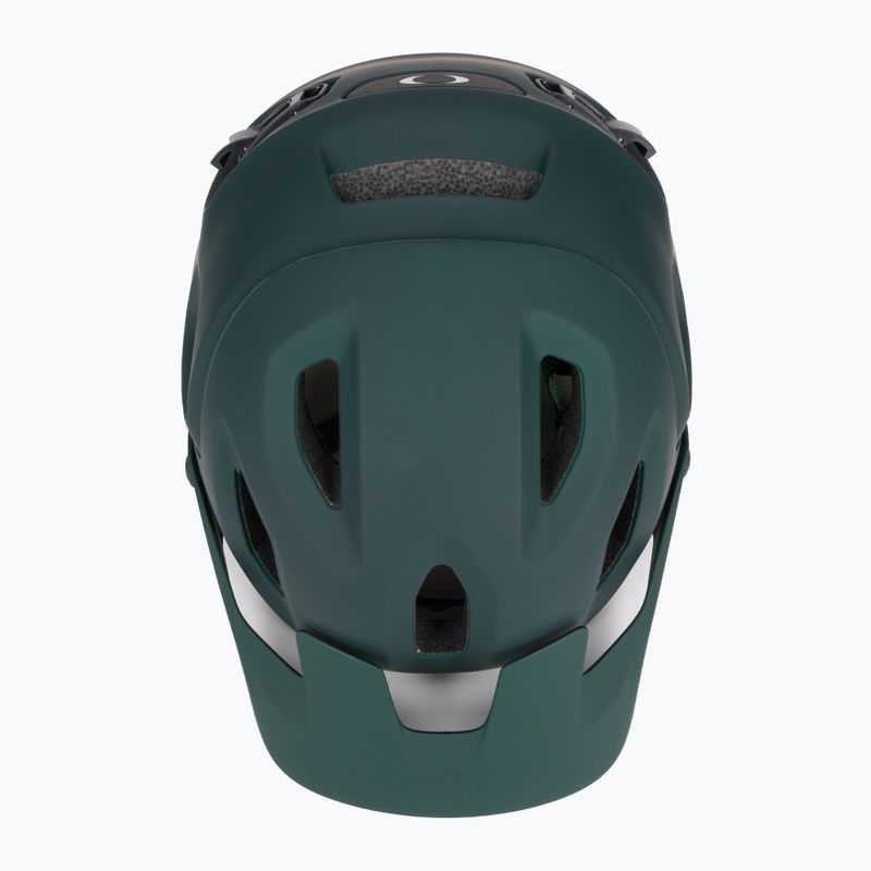 Oakley DRT5 Europe kerékpáros sisak sötétzöld 99479EU 6
