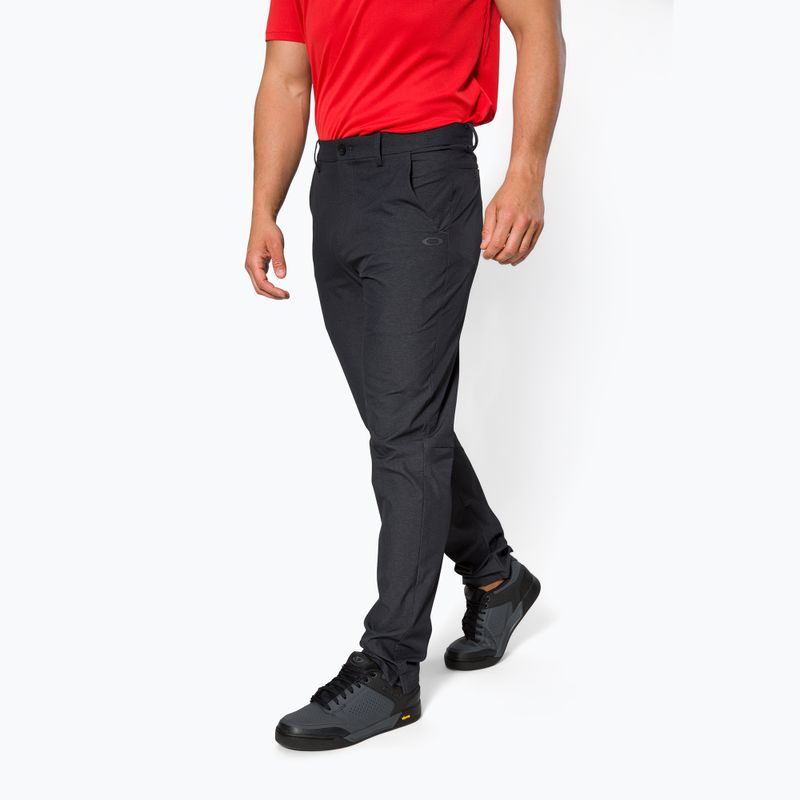 Férfi golf nadrág Oakley Take Pro fekete FOA403082