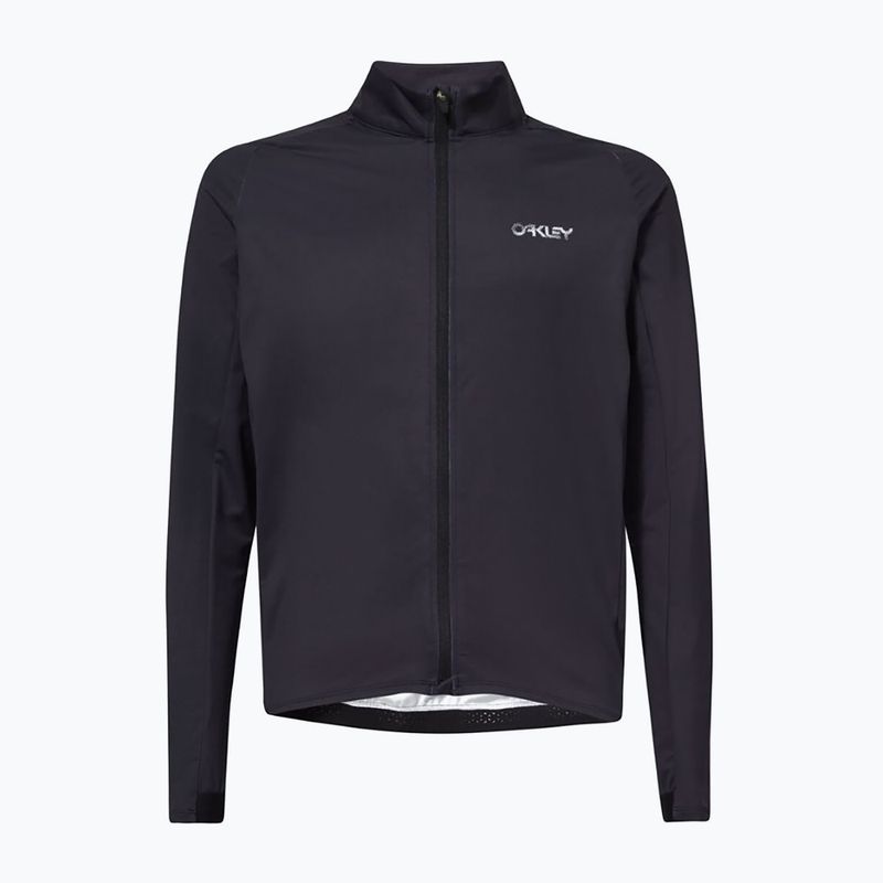 Férfi kerékpáros mez Oakley Elements Thermal fekete FOA403117