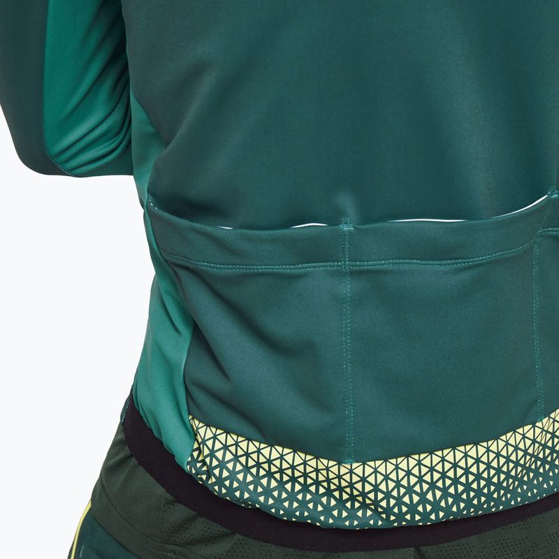 Férfi kerékpáros mez Oakley Elements Thermal zöld FOA403117 8