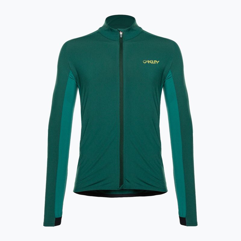 Férfi kerékpáros mez Oakley Elements Thermal zöld FOA403117 9