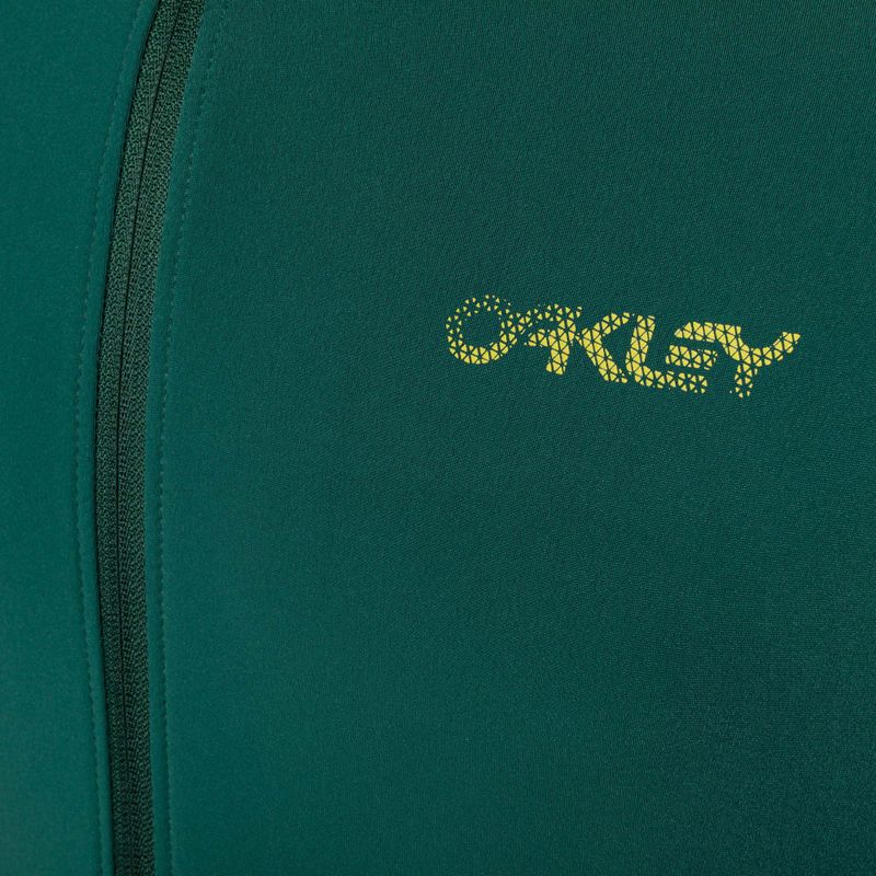 Férfi kerékpáros mez Oakley Elements Thermal zöld FOA403117 11