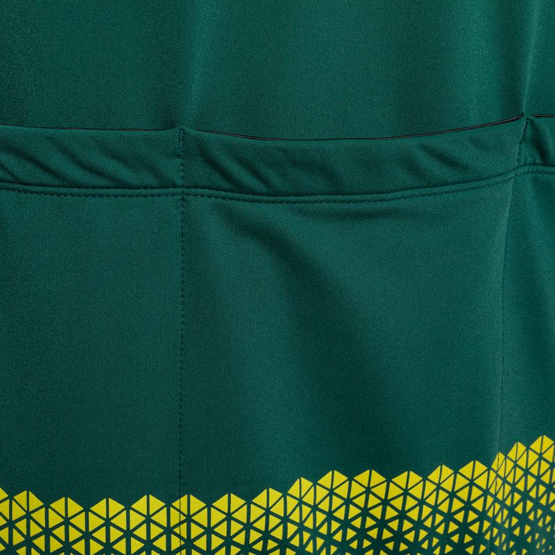 Férfi kerékpáros mez Oakley Elements Thermal zöld FOA403117 12
