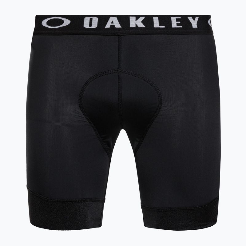 Férfi Oakley MTB Inner kerékpáros rövidnadrág fekete FOA403336