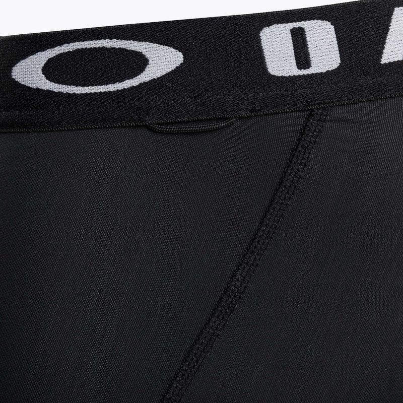 Férfi Oakley MTB Inner kerékpáros rövidnadrág fekete FOA403336 3