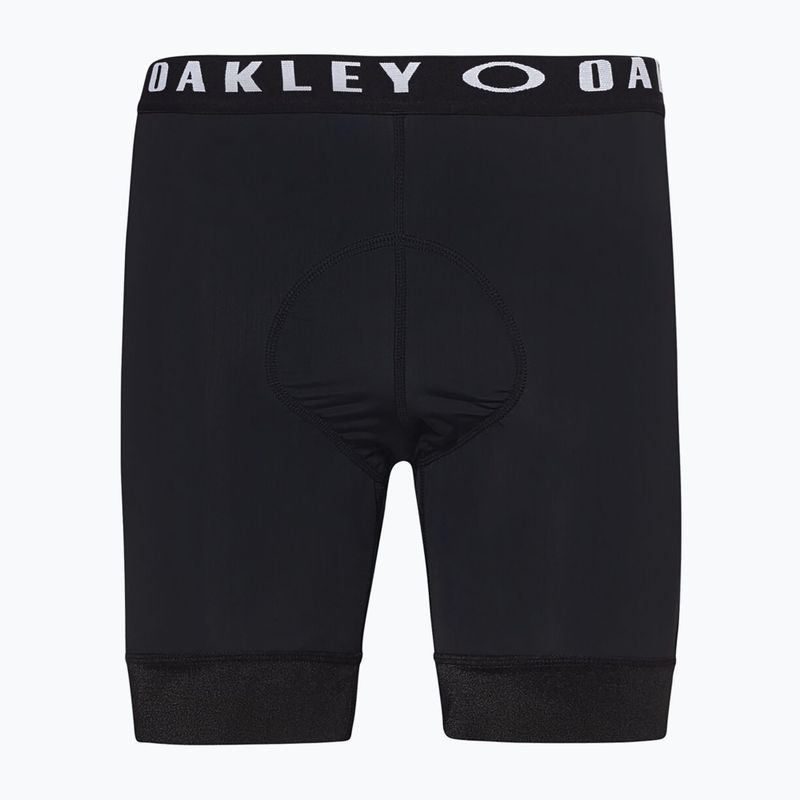Férfi Oakley MTB Inner kerékpáros rövidnadrág fekete FOA403336 4