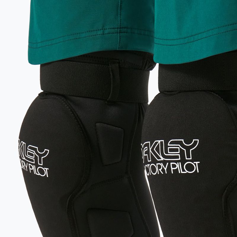 Női Oakley Drop In MTB kerékpáros rövidnadrág zöld FOA500275 8