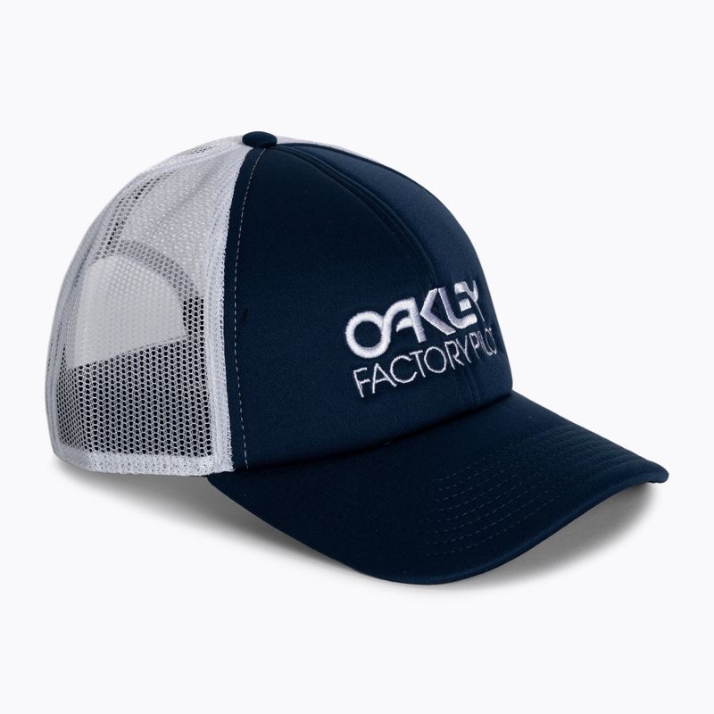 Férfi Oakley Factory Pilot Trucker baseball sapka kék FOS900510