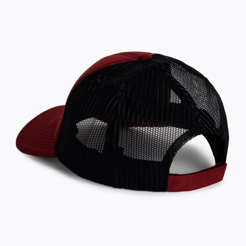 Férfi Oakley Factory Pilot Trucker baseball sapka piros FOS900510 4