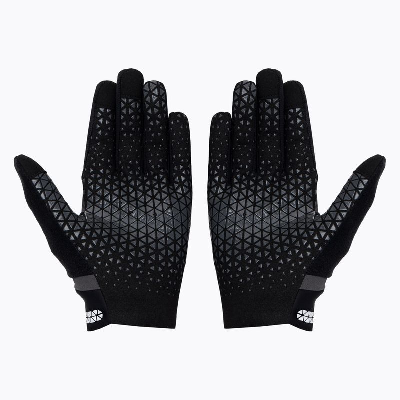 Férfi Oakley Off Camber MTB kerékpáros kesztyű fekete FOS900875 2