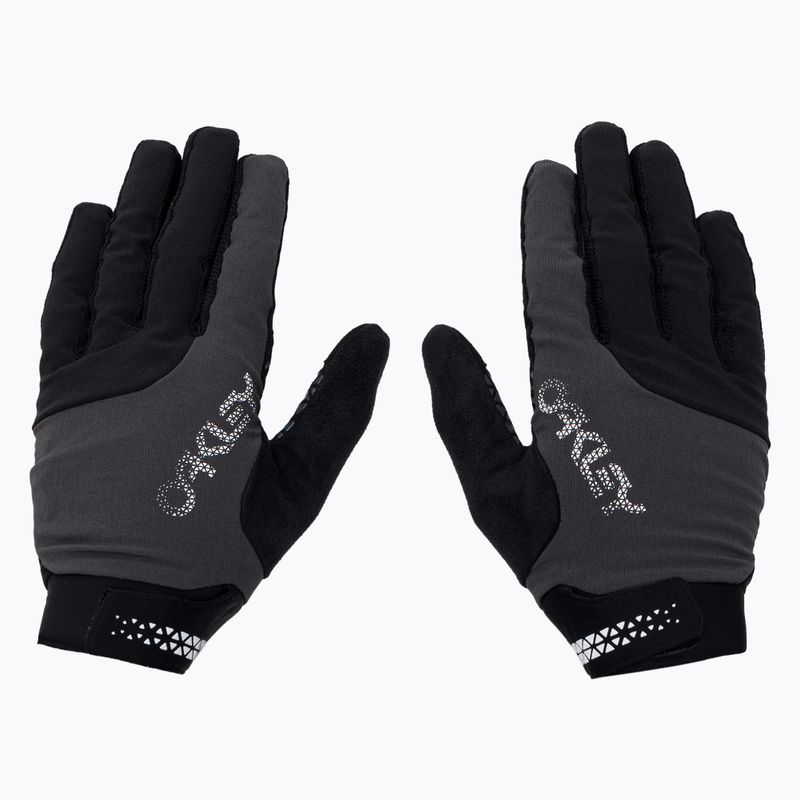 Férfi Oakley Off Camber MTB kerékpáros kesztyű fekete FOS900875 3