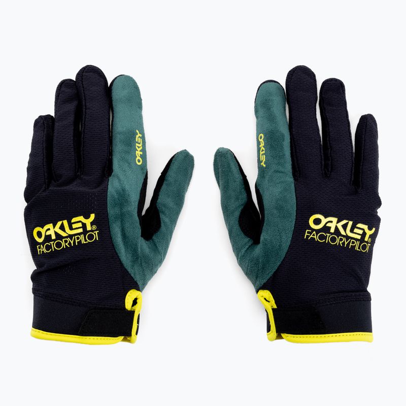 Férfi Oakley All Mountain MTB kerékpáros kesztyű fekete FOS900878 3