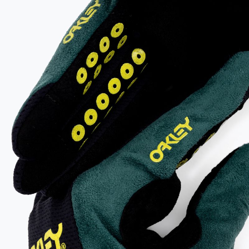 Férfi Oakley All Mountain MTB kerékpáros kesztyű fekete FOS900878 4