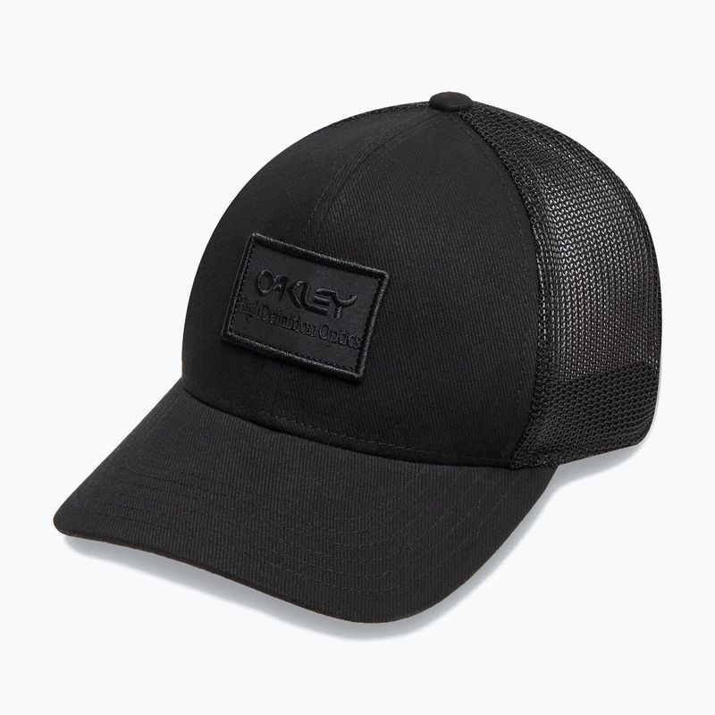 Férfi Oakley Oakley B1B Hdo Patch Trucker blackout baseball sapka