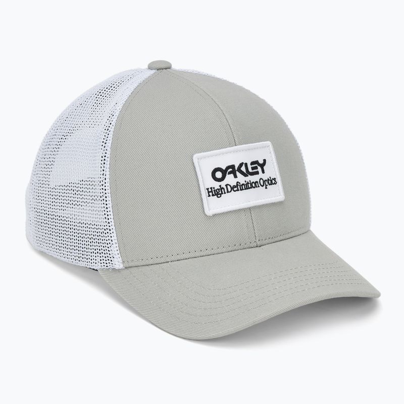 Férfi Oakley Oakley B1B Hdo Patch Trucker kőszürke baseballsapka