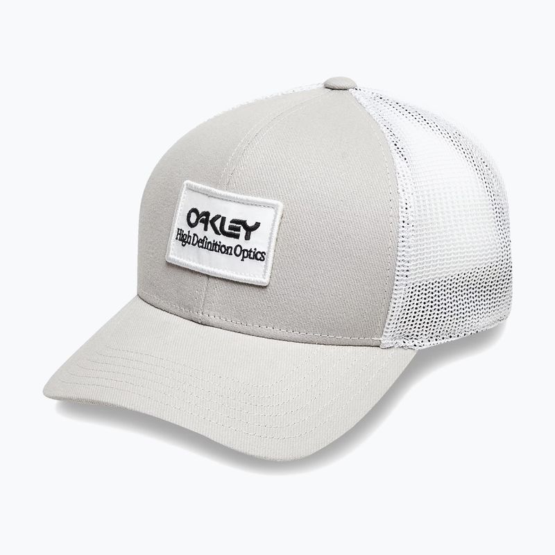 Férfi Oakley Oakley B1B Hdo Patch Trucker kőszürke baseballsapka