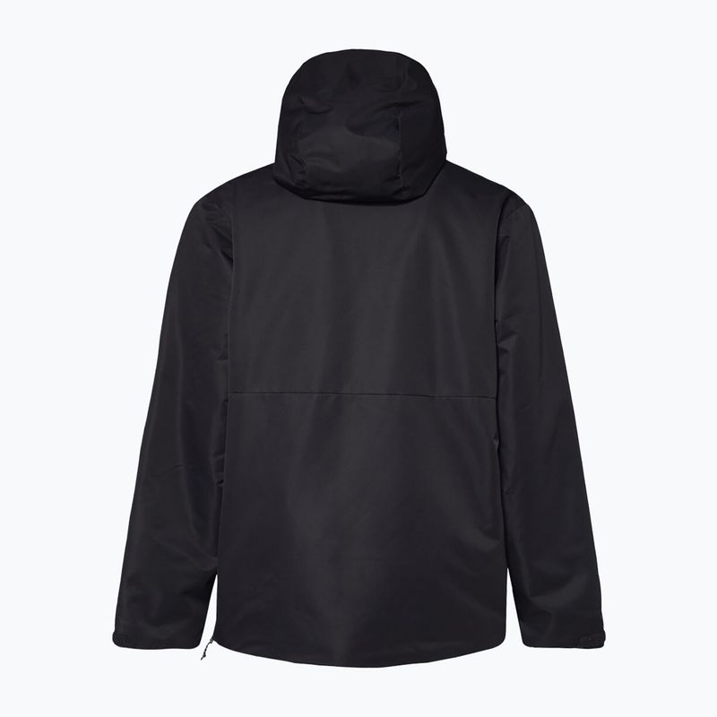 Férfi síkabát Oakley Elk Grove Anorak blackout 2