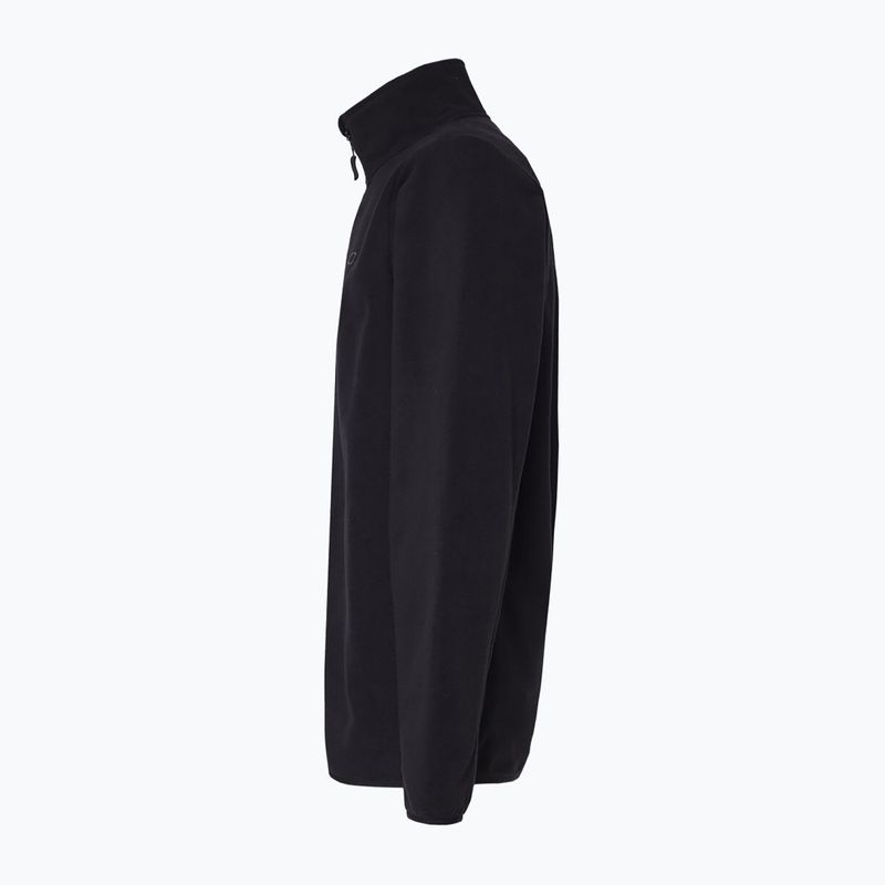Férfi polár pulóver Oakley Maple Ridge 1/2 Zip Fleece blackout 3
