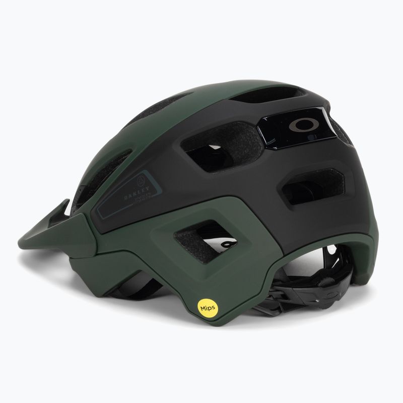 Oakley Drt3 Trail Europe zöld-fekete kerékpáros sisak FOS900633 4