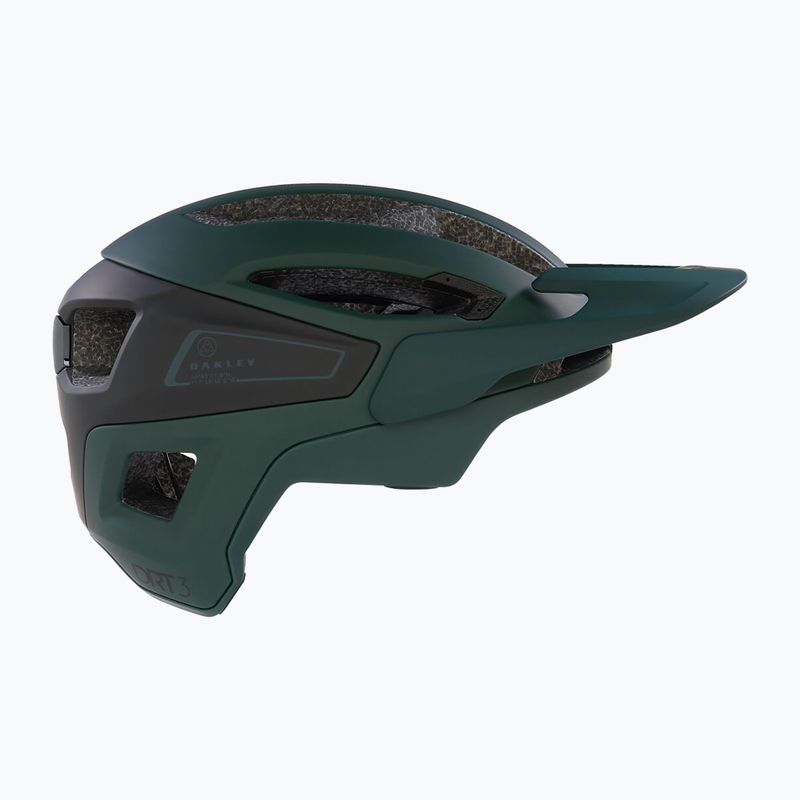 Oakley Drt3 Trail Europe zöld-fekete kerékpáros sisak FOS900633 7