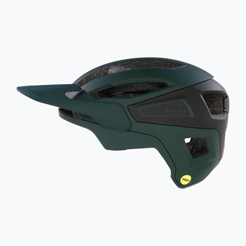 Oakley Drt3 Trail Europe zöld-fekete kerékpáros sisak FOS900633 8