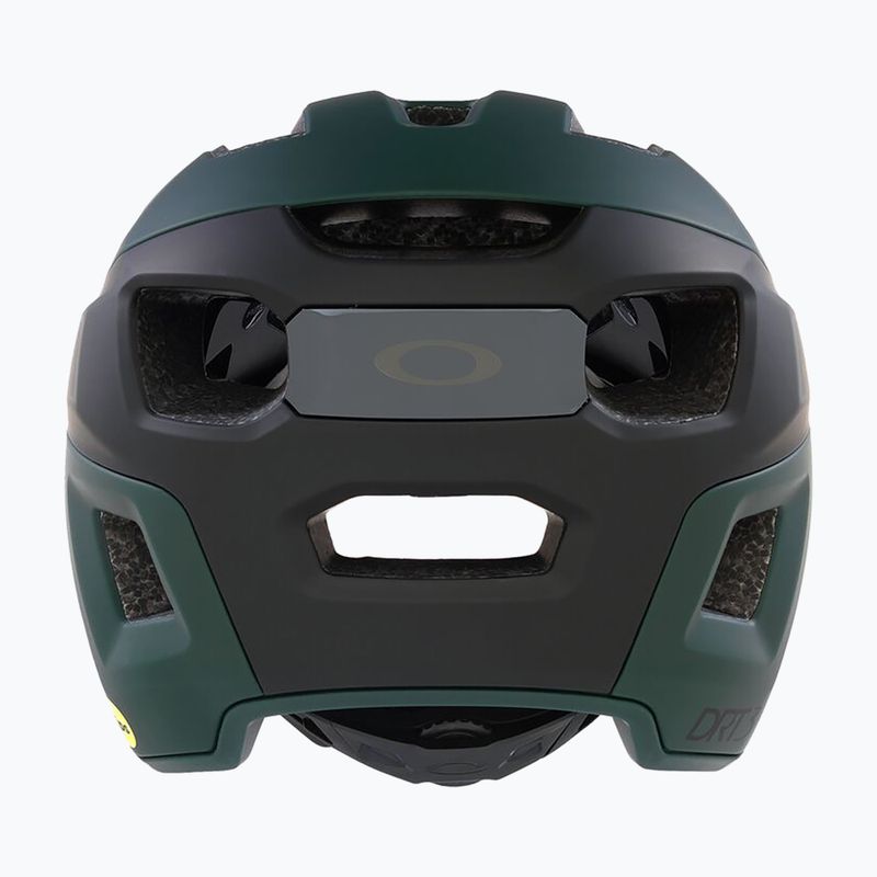 Oakley Drt3 Trail Europe zöld-fekete kerékpáros sisak FOS900633 10