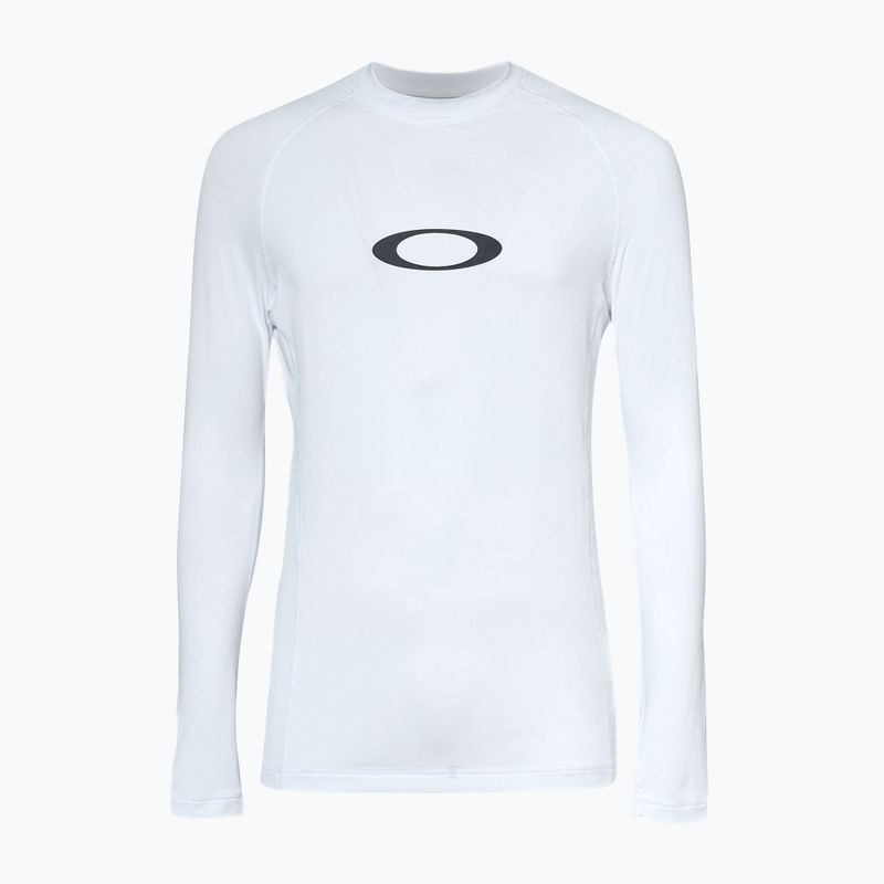 Oakley Ellipse Rashguard férfi úszópóló fehér FOA403767100 2
