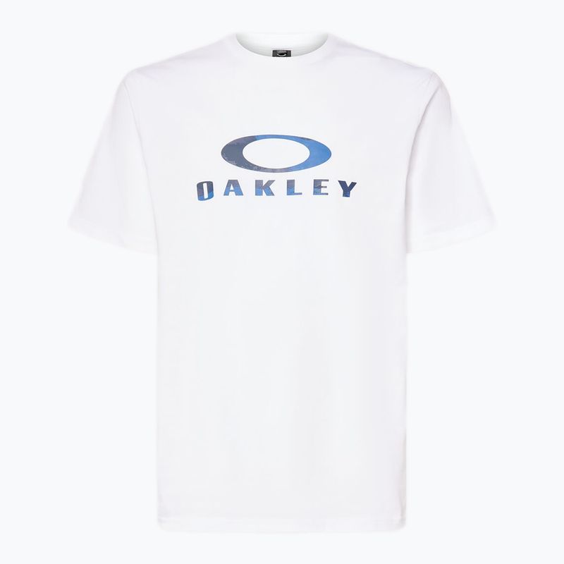 Férfi Oakley Camo Ellipse Tee fehér